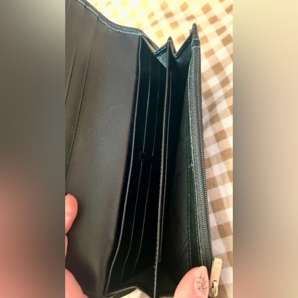 LONGCHAMP Le Roseau Leather Wallet - Picture 5 of 6